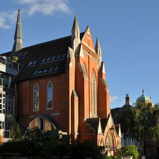 Former Richmond Green United Reformed Church
