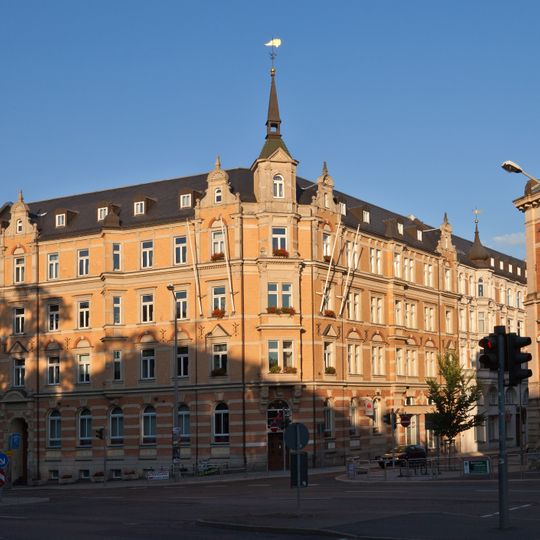 Wohn- und Geschäftshaus Poststraße 1a