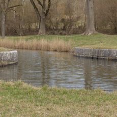 Kanalsperre bei Wallnsdorf