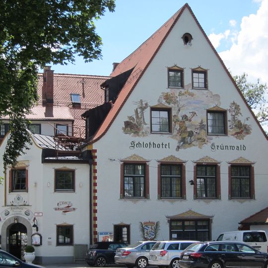 Gasthaus und Hotel, sogenanntes Schlosshotel