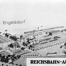 Reichsbahnausbesserungswerk Engelsdorf : RAW »Einheit«