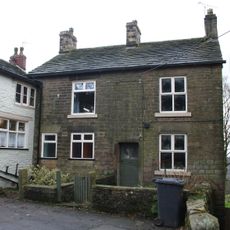 Cottage Adjoining Rear Of Fox Inn