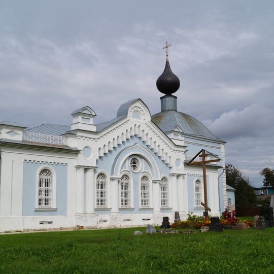 Церковь Вознесения с колокольней