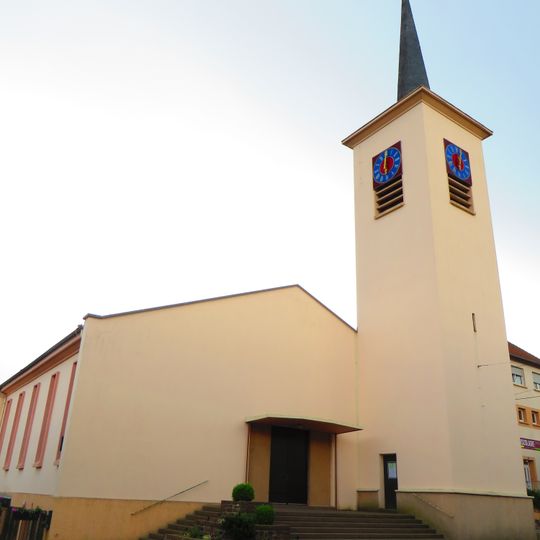 Église Saint-Maurice de Lixing-lès-Rouhling