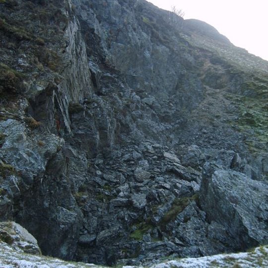 Goldscope copper and lead mines and remains of associated dressing floors, stamp mill, dressing mill, reservoir and leats