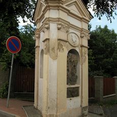 Výklenková kaple v Dubí