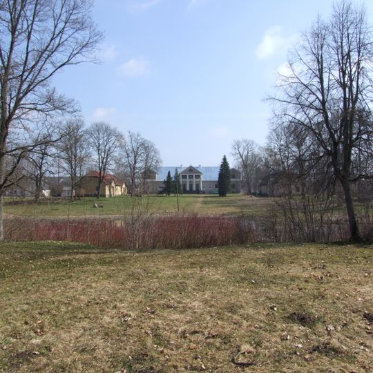 Pastendes muižas apbūve