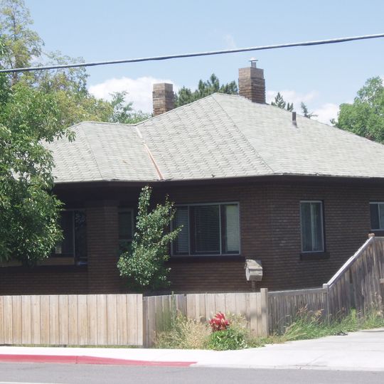 William J. and Lizzie Cullimore House
