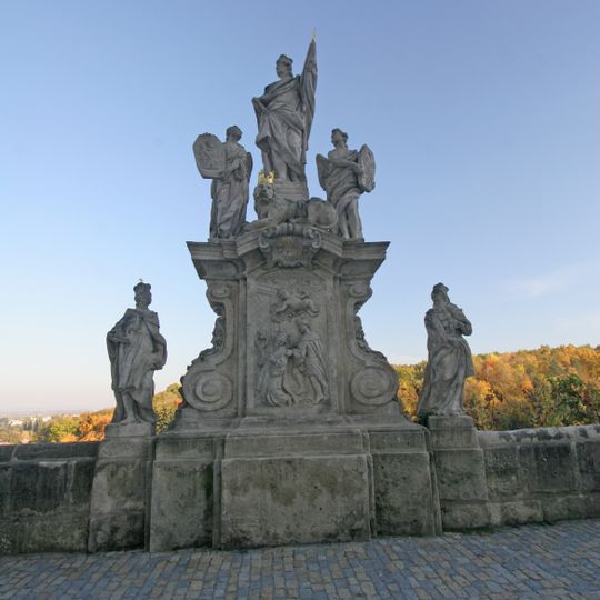 Statue of Saint Wenceslaus