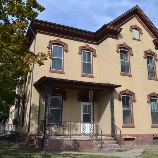 Franklin County Sheriff's Residence and Jail