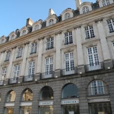 Immeuble, 8 place du Parlement (Rennes)