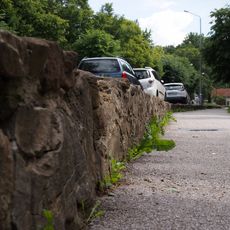 Mestské hradby, múr hradbový