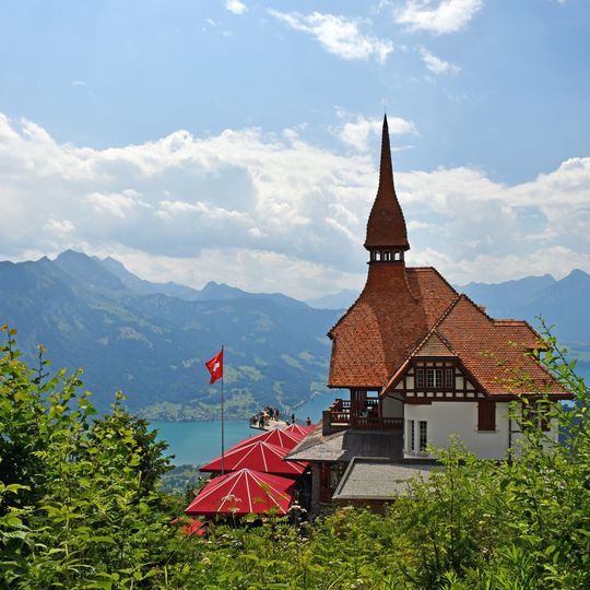 Ristorante di montagna Harder Kulm