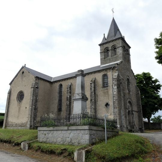 Église Saint-Pierre de Tardes