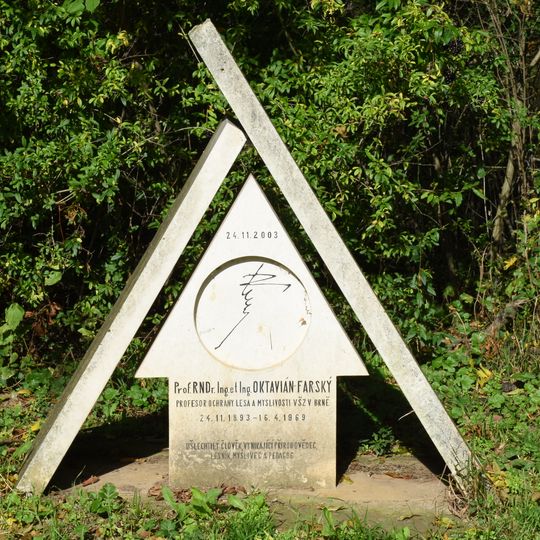 Memorial of Oktavián Farský