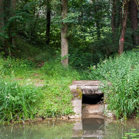 Kanaleinleitung im Bruderholz