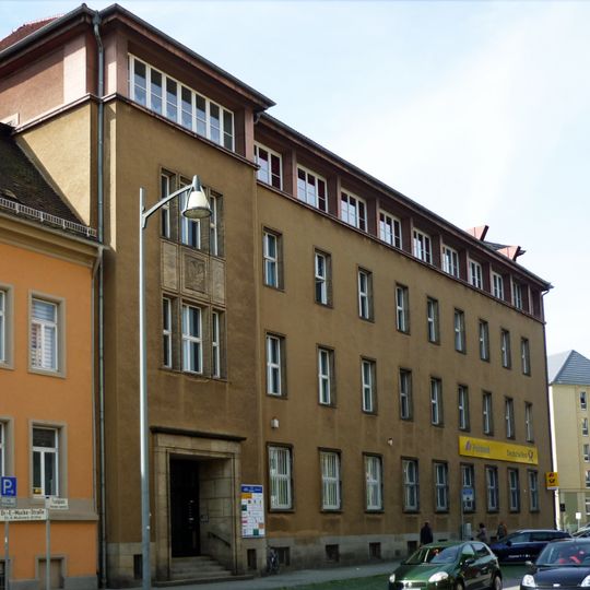 Deutsche Post Postplatz 3