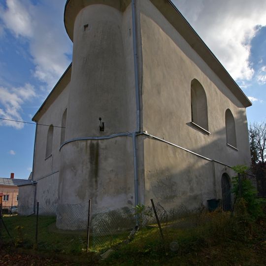 Synagogue in Rymanów