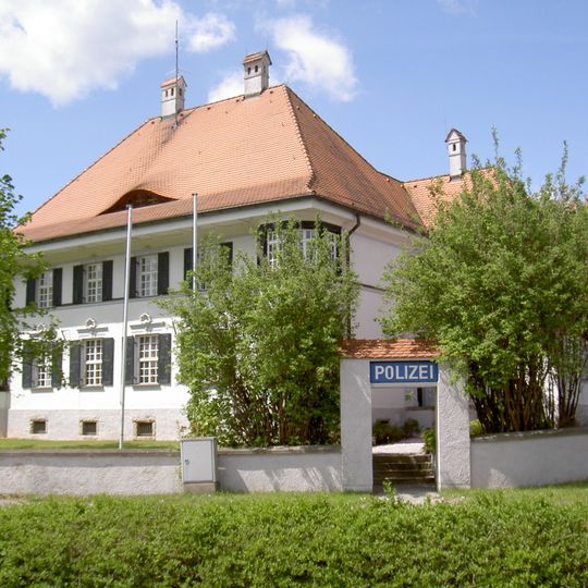 Ehemalige Lechner-Villa, heute Polizeidienststelle