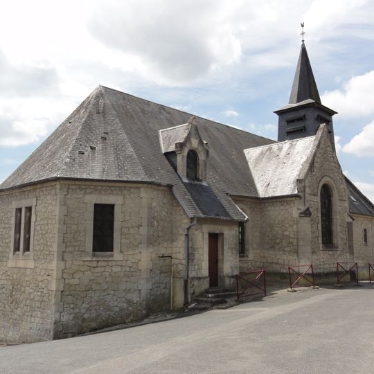Église Saint-Laurent de Neuville-sur-Margival