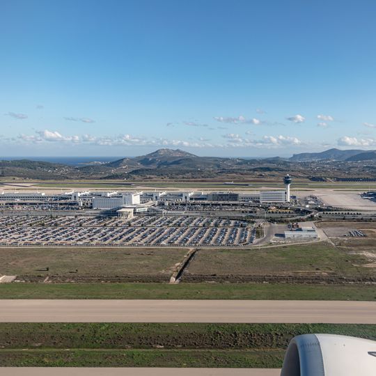Aeropuerto Internacional Eleftherios Venizelos