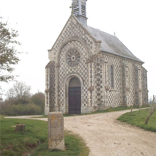 Chapelle des marins à Saint-Valery-sur-Somme