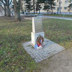 Pomník obětem Pražského povstání na Balabence