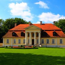 Dwór, Andrzeja Mielęckiego 4a w Koźminku