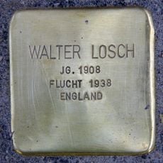 Stolperstein dedicated to Walter Losch