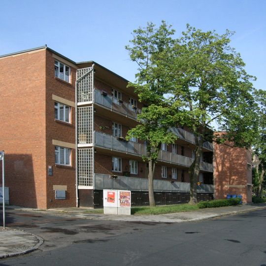 Laubenganghäuser Dessau-Törten