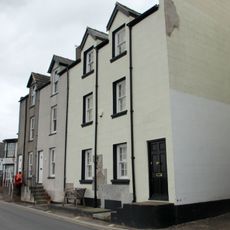 Seven Steps, Butchers Shop And Teal Cottage