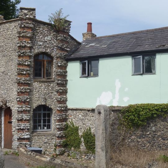 Number 58 Including Iron Railings