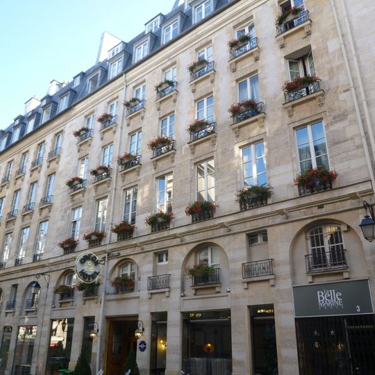 Immeuble, 3 rue de l'Odéon