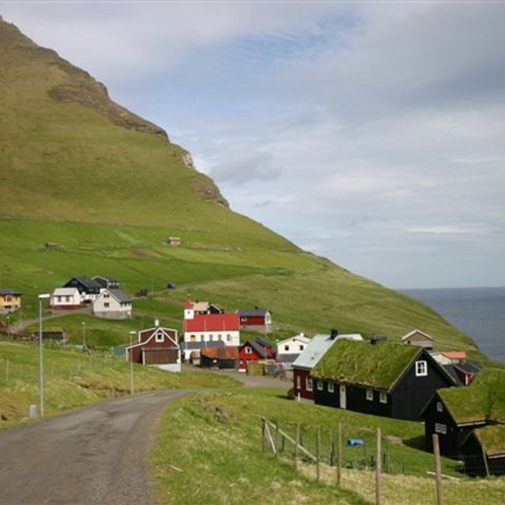 Village de Mikladalur