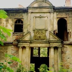 Palace in Wziąchowo Małe