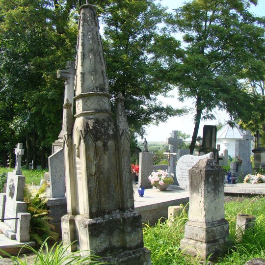 Parish cemetery in Jankowice Kościelne