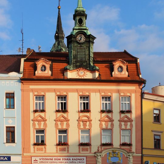 Town hall in Jindřichův Hradec
