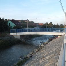 Bridge over the Kocába to the house no. 331 in Starý Knín
