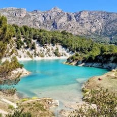 Guadalest Reservoir