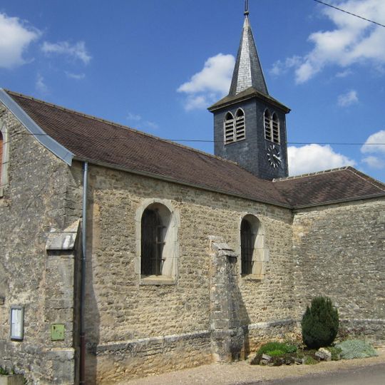 Chapelle Sainte-Anne de Courcelles