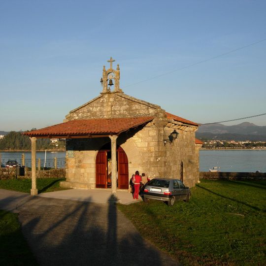 Chapel of Santa Marta, Baiona