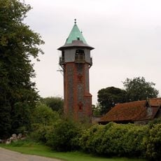 Water Tower To Kilverstone Hall