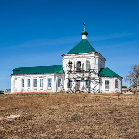 Saint Nicholas church, Voya