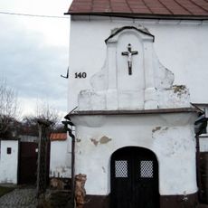 Dom z kapliczką nr 140 w Wójcicach