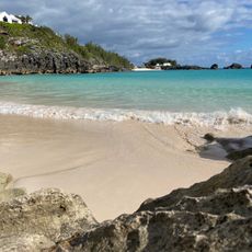 Cross Bay Beach