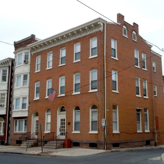 Livingood House-Stryker Hospital