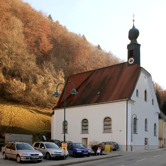 Pfarrkirche Sankt Anton an der Jeßnitz