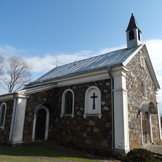 Chapel in Barklainiai