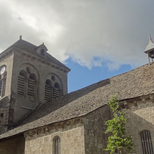 Église Saint-Hilaire de Brezons