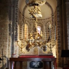 High altar of Église Saint-Martin de Tremblay